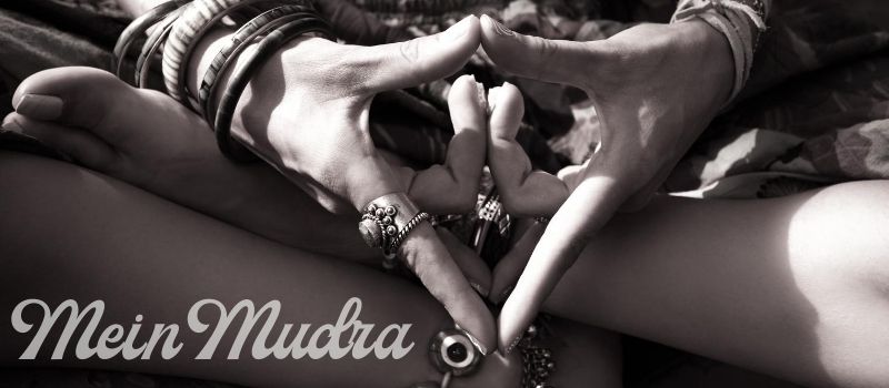Yonga mudra ayahuasca hände