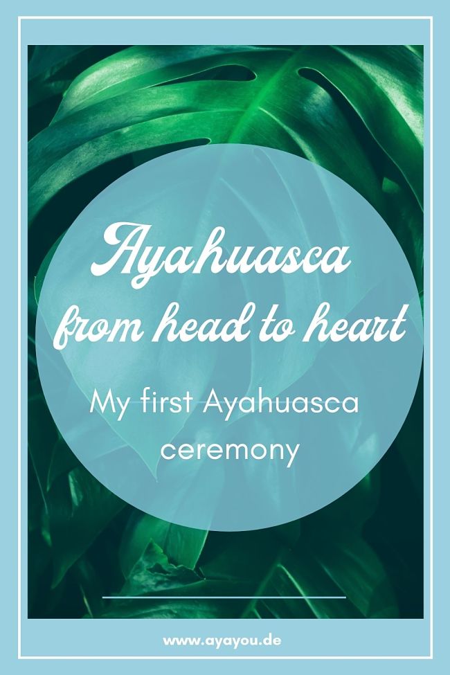 Ayahuasca first ceremony experience