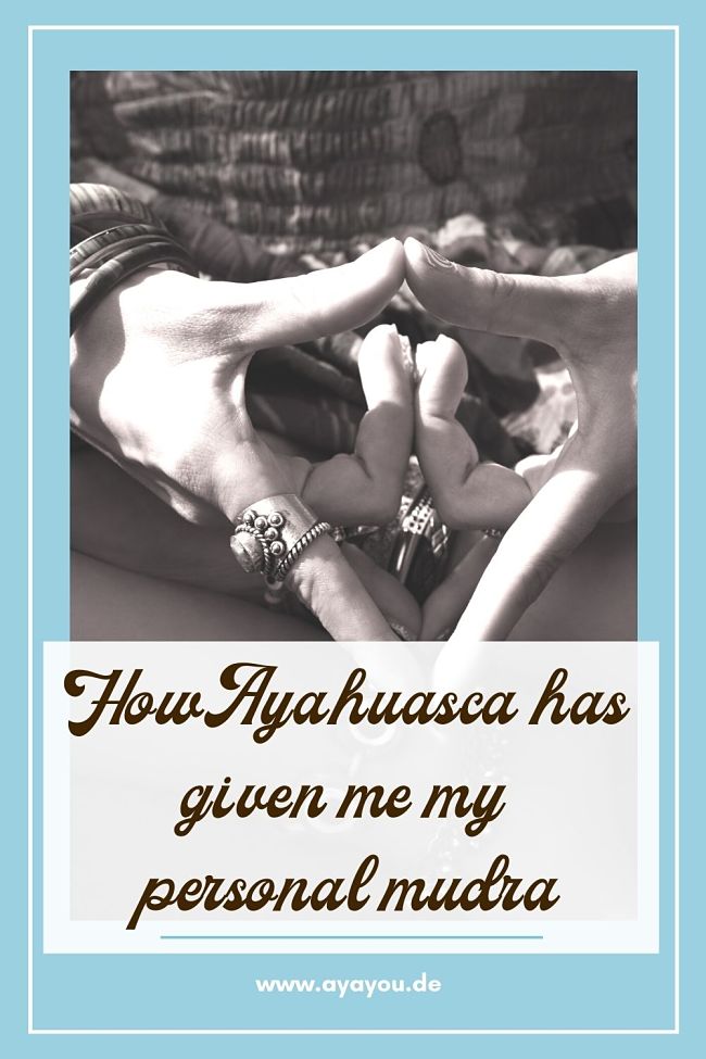 Ayahuasca Mudra Hands